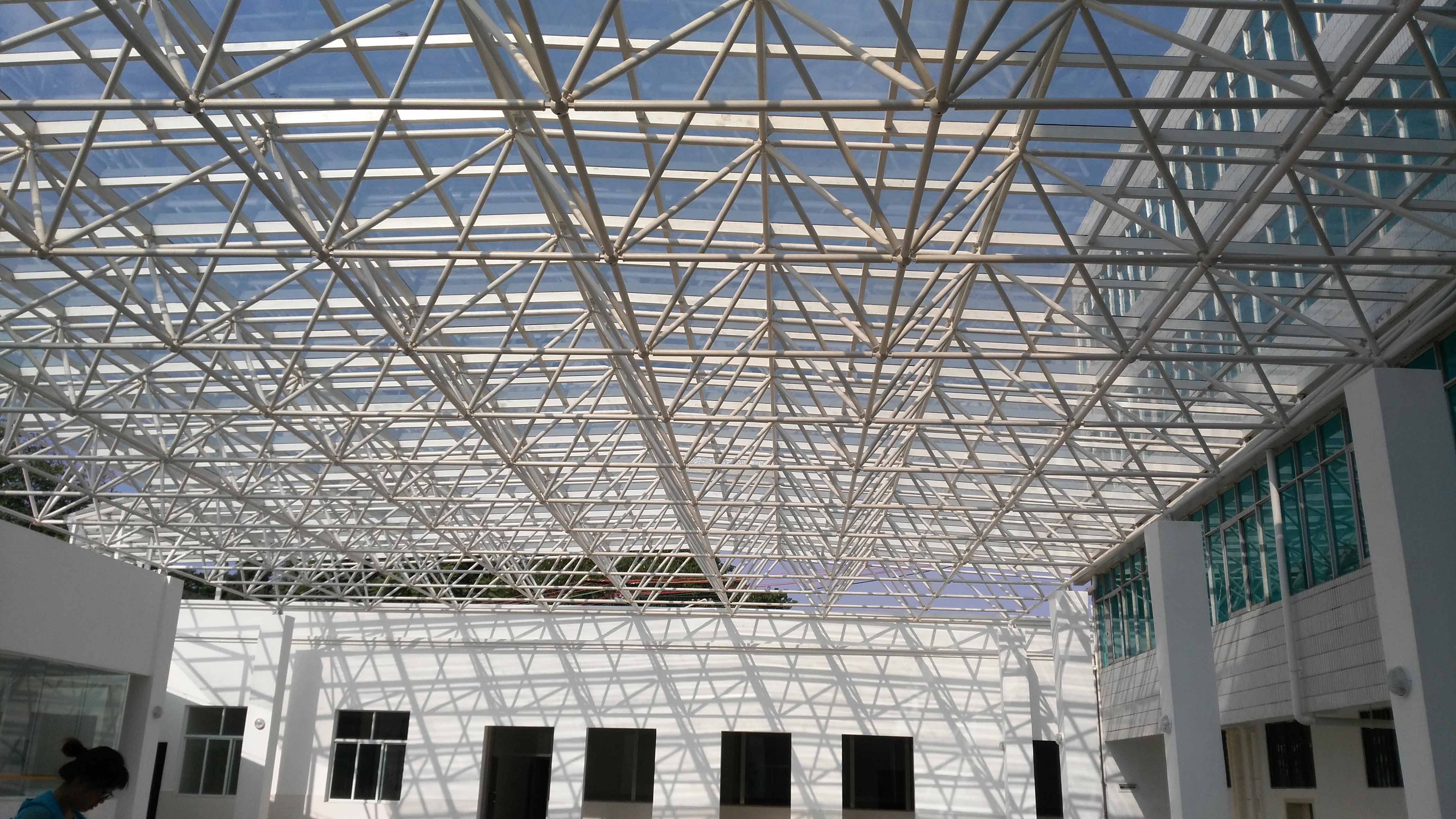 平板型网架安装 平板型网架安装